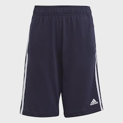 Shorts adidas Essentials Três Listras Infantil - Foto 4