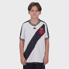 Camisa do Vasco II 24/25 Kappa Infantil - Foto 3