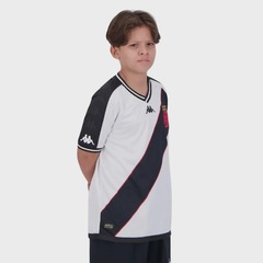 Camisa do Vasco II 24/25 Kappa Infantil - Foto 5