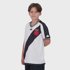 Camisa do Vasco II 24/25 Kappa Infantil - Foto 6