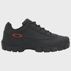 Tênis Masculino Oakley Sterrn Black Red - Foto 1
