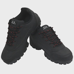 Tênis Masculino Oakley Sterrn Black Red - Foto 2
