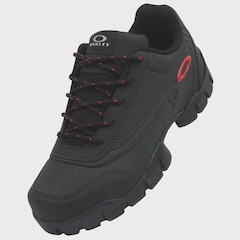 Tênis Masculino Oakley Sterrn Black Red - Foto 3