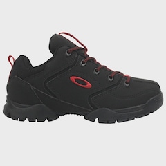 Tênis Masculino Oakley Flak 365 II Lite Black Red - Foto 1