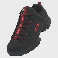 Tênis Masculino Oakley Flak 365 II Lite Black Red - Foto 2