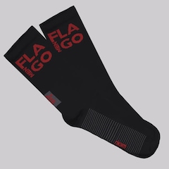 Meia Cano Alto do Flamengo FutFanatics Performance Unissex - Foto 1