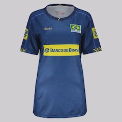Camisa do Brasil 2025 Volt Vôlei CBV Feminina - Foto 1