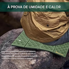 Tapete Esportivo Gold Sports Dobrável a Prova D'água térmico - Foto 2