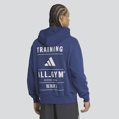 Blusão de Moletom Masculino adidas com Capuz Treino All Gym - Foto 2