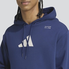 Blusão de Moletom Masculino adidas com Capuz Treino All Gym - Foto 5
