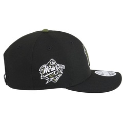 Boné Masculino New Era 970SS Stretch Snap New York Yankees 98WS - Foto 6