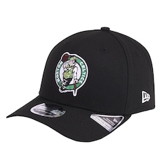 Boné Masculino New Era 970SS Stretch Snap Boston Celtics NBA - Foto 1