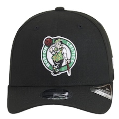 Boné Masculino New Era 970SS Stretch Snap Boston Celtics NBA - Foto 3