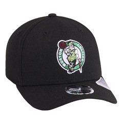 Boné Masculino New Era 970SS Stretch Snap Boston Celtics NBA - Foto 4
