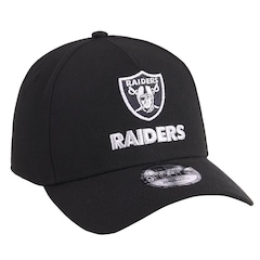 Boné Masculino New Era 940 A-Frame Las Vegas Raiders NFL Basic - Foto 3