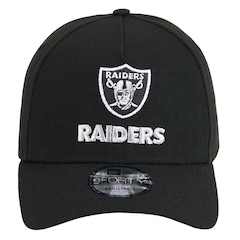 Boné Masculino New Era 940 A-Frame Las Vegas Raiders NFL Basic - Foto 4