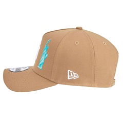 Boné Masculino New Era 940 A-Frame New York Yankees Estatua Liberdade - Foto 7