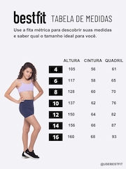 Short Duplo Infantil Best Fit Cooper - Foto 4