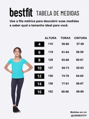 Camiseta Infantil Best Fit Smart Air Nadador - Foto 2