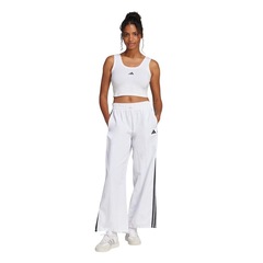 Camiseta Regata Feminina Adidas Cropped Essentials Small Logo - Foto 5