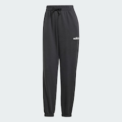 Calça Moletinho Feminina Adidas Essentials Linear Cuffed - Foto 2