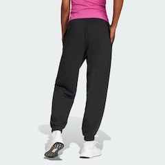 Calça Moletinho Feminina Adidas Essentials Linear Cuffed - Foto 3