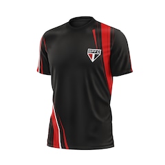 Camisa São Paulo Power Preta Hyperbole Masculino - Foto 3
