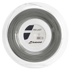 Corda Babolat Pro Last 17l 1.25mm Cinza - Rolo com 200 Metros - Foto 1