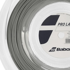 Corda Babolat Pro Last 17l 1.25mm Cinza - Rolo com 200 Metros - Foto 2