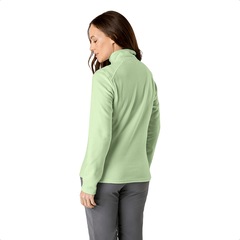 Blusão The North Face Fleece Glacier 1/4 Zíper Feminina - Foto 2