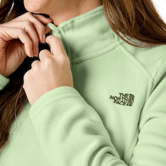Blusão The North Face Fleece Glacier 1/4 Zíper Feminina - Foto 3