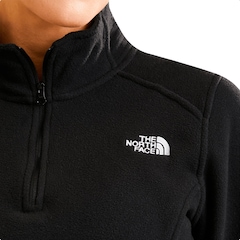 Jaqueta The North Face TKA 100 Fleece Glacier 1/4 Zíper Feminino - Foto 3