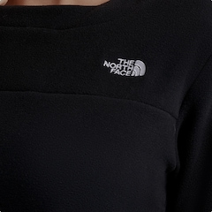 Blusa The North Face TKA 100 Fleece Glacier Crew  Feminino - Foto 3