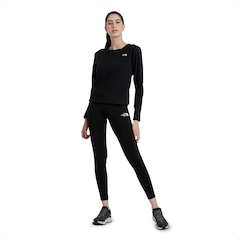 Blusa The North Face TKA 100 Fleece Glacier Crew  Feminino - Foto 4