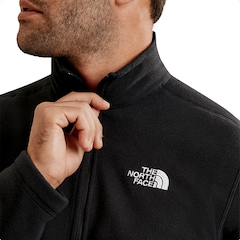 Blusão The North Face TKA 100 Fleece Glacier 1/4 Zíper Masculino - Foto 3