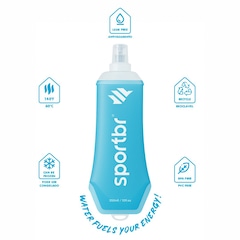 Garrafa Squeeze SPORTBR Soft Flask 500 ml - Foto 2
