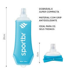 Garrafa Squeeze SPORTBR Soft Flask 500 ml - Foto 3