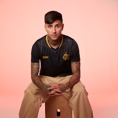 Camisa Flamengo Brook Preta Braziline Masculino - Foto 5