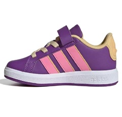 Tênis Infantil adidas Grand Court Minnie El K - Foto 2