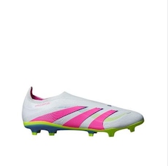 Chuteira de Campo Masculino adidas Sem Cadarços Predator League - Foto 4