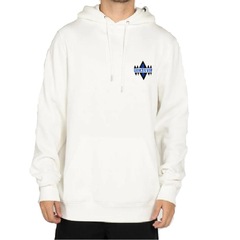 Blusão de Moletom Quiksilver Fechado Geo Masculino - Foto 1