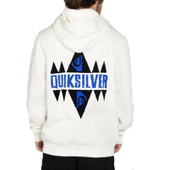 Blusão de Moletom Quiksilver Fechado Geo Masculino - Foto 2