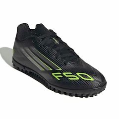 Chuteira Society Infantil adidas F50 Club - Foto 4