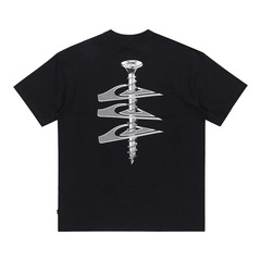 Camiseta Quiksilver Screw Loose WT25 Masculina - Foto 3