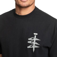 Camiseta Quiksilver Screw Loose WT25 Masculina - Foto 4