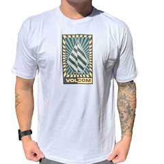 Camiseta Volcom Warble WT25 Masculina - Foto 1