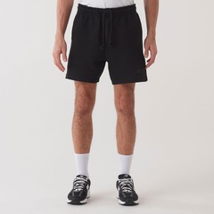 Short New Balance Moletom Athletics Small Logo 5" Masculino - Foto 2