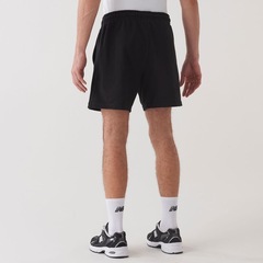 Short New Balance Moletom Athletics Small Logo 5" Masculino - Foto 3