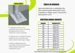 Chuteira Futsal Infantil adidas F50 Club IN - Foto 7