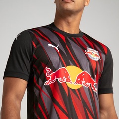 Camisa Red Bull Bragantino 2025 Uniforme 3 Torcedor Puma Masculino - Foto 3